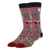 Cloud Wine - Men's Crew Funny Socks (OOS)