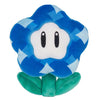 Super Mario - Wonder Flower (Blue) Plush, 7"