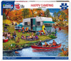 Happy Camping Seek & Find (2001pz) - 1000 Piece Jigsaw Puzzle