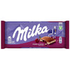 Milka Cherry Cream 100g Bar (SNG22)