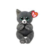 Ty Plush Beanie Bellies: Binx, Russian Blue Cat Small (SNG6) (DISC)