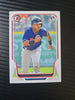 2014 Bowman #176 Jose Ramirez Rookie Card front