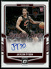 2024-25 Donruss Optic Signature Series Jaylon Tyson rookie autograph front