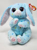 Ty Plush Beanie Bellies: Skippy the Blue Bunny Small (SNG6) (DISC)