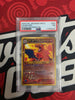 Charizard - Neo 2 Promo Set #6 (Reverse Holo) (Graded PSA 7)