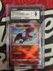 Radiant Charizard - Black Flame Deck Build Box 001/038 -  JAPANESE (Graded CGC 9)