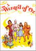 Wizard Of Oz - Yellow Brick Road Illustration Magnet