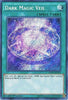 Dark Magic Veil (Secret Rare) (1st Edition) - The Dark Side of Dimensions Movie Pack: Secret Edition MVP1 - ENS19