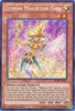 Lemon Magician Girl (Moderately Played) - The Dark Side of Dimensions Movie Pack: Secret Edition (MVP1-ENS51)