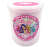CSB Barbie Pink Fairy Floss Cotton Candy 1.75oz Tub