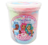 CSB Barbie Rainbow Stardust Cotton Candy 1.75oz Tub
