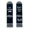 I'm Gaming, Can't Hear You Unisex Socks (M/L)