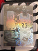 1991-92 Upper Deck Michael Jordan #AW4 HOF Award Winner Hologram MVP