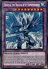 Trishula, the Dragon of Icy Imprisonment (1st Edition) (Secret Rare)- Battles of Legend: Armageddon - BLAR-EN048