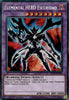 Elemental HERO Escuridao (Secret Rare) (1st Edition) BLAR-EN056 - Battles of Legend: Armageddon