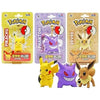 Pokemon Figure Keychain - Pikachu, Gengar, Eevee  (SNG6)