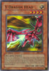 Y-Dragon Head (Super Rare) (1st edition)- Magician's Force