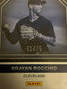 2023 Panini Prizm Baseball #SIG-BR Brayan Rocchio Signatures Green Scope Prizm /75 (61/75)
