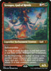 Xenagos, God of Revels (Foil Etched) - Commander Legends - #541