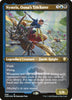 Nymris, Oona's Trickster (Foil Etched) #608 - Commander Legends