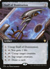 Staff of Domination (Extended Art) - Commander Legends #701