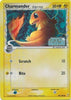 Charmander (Damaged)(Reverse Holo) - 49/100 - Crystal Guardians