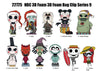 Nightmare Before Christmas 3D Foam Bag Clip, Series 9 (SNG24)