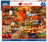I Love Fall (2278pz) - 1000 Piece Jigsaw Puzzle