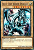 Blue-Eyes White Dragon (Green) (Ultra Rare) (1st Edition)- Legendary Collection Kaiba LDS2 - EN001