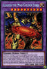 Eldlich the Mad Golden Lord (1st Edition) (Secret Rare) - Blazing Vortex (BLVO-EN040)