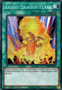 Armed Dragon Flash (1st Edition) (Secret Rare) - Blazing Vortex (BLVO-EN051)