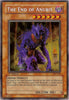 The End of Anubis (1st Edition) (Secret Rare) - Ancient Sanctuary (AST-000)