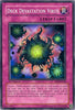 Deck Devastation Virus (Super Rare) (1st Edition) FET-EN058 - Flaming Eternity