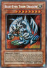 Blue-Eyes Toon Dragon (Secret Rare) Spell Ruler SRL - 000