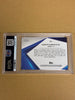 2024 TOPPS CHROME SAPPHIRE INFINITE SAPPHIRE #IS6 MARVIN HARRISON JR. CASE HIT (Graded PSA 9)