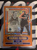 2025 Donruss WNBA Sabrina Ionescu Franchise Features Orange Fireworks #6 30/75