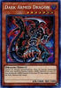 Dark Armed Dragon (Secret Rare) - Legendary Collection Kaiba (2020 Date Reprint) - #LCKC-EN068