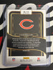 2024 Panini Select Caleb Williams Premier Level RC Red & Yellow Prizm Shock #114 – Chicago Bears