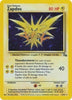 Zapdos (Moderately Played) - 15/62 - Fossil - Holo Rare Unlimited