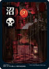 Swamp (298) - JP Full Art - Kamigawa: Neon Dynasty - #298/302