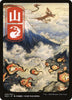 Mountain (Foil) - JP Full Art - Kamigawa: Neon Dynasty - #299/302