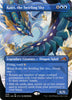 Kairi, the Swirling Sky (Borderless) - Kamigawa: Neon Destiny - #408