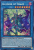 Illusion of Chaos (Secret Rare) (1st Edition) - Battle of Chaos - BACH-EN034