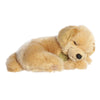 Miyoni® Tots - 10"  Sleepy Golden Retriever Pup