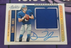 Daniel Jones 2019 Panini Absolute Rookie Premiere Materials Autograph /99
