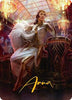 Elspeth Resplendent Art Card - #3/81 - (Gold-Stamped Signature) - Art Series: Streets of New Capenna