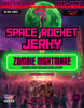 Space Rocket Jerky- Starlight Charger/Zombie Nightmare- Sweet & Hot Garlic (SNG10)