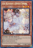 Ash Blossom & Joyous Spring (Prismatic Secret Rare) (1st Edition) - 2022 Tin of the Pharaoh's Gods MP22 - EN257