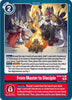 From Master to Disciple - Starter Deck 12: Jesmon ST12-15