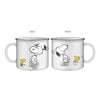 Peanuts Snoopy and Woodstock Happy Dance 20oz Ceramic Mug